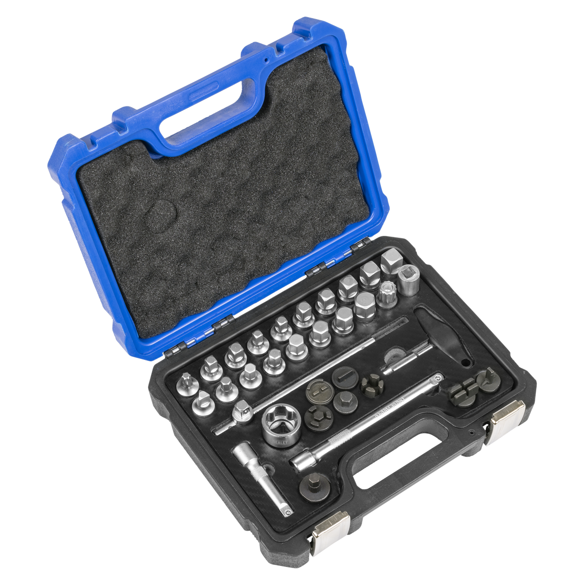 Master Oil Drain Plug Removal Kit 33pc