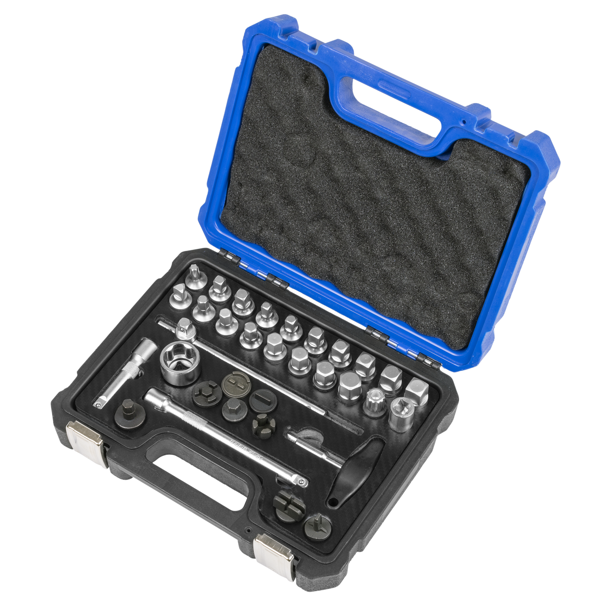 Master Oil Drain Plug Removal Kit 33pc
