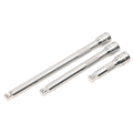 Premier Wobble/Rigid Extension Bar Set 3/8"Sq Drive 3pc