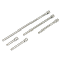 Premier Wobble Extension Bar Set 1/4"Sq Drive 5pc