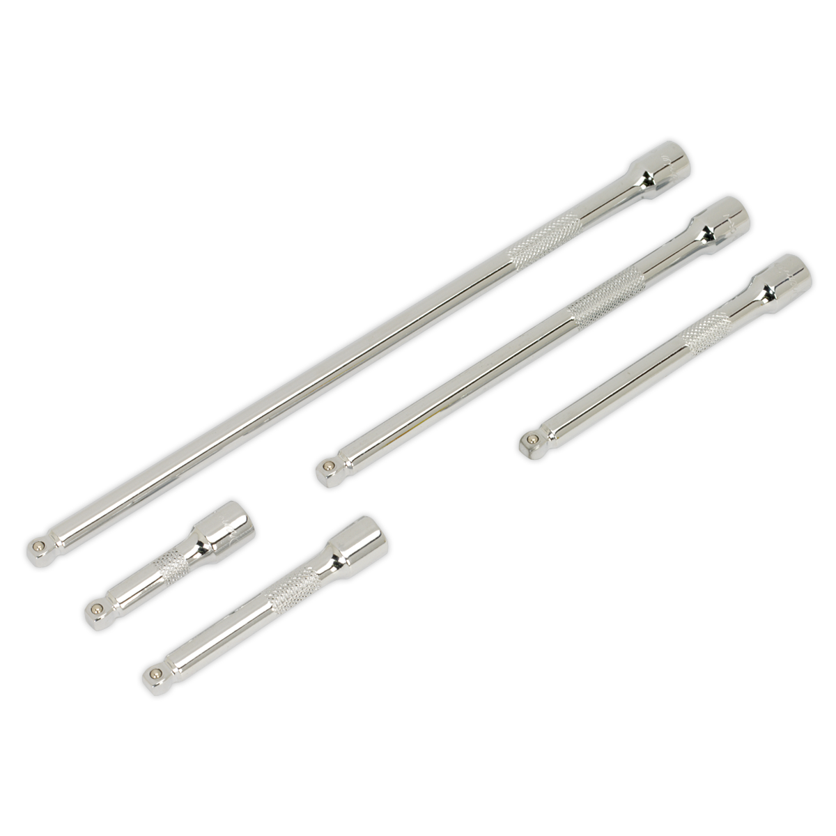 Premier Wobble Extension Bar Set 1/4"Sq Drive 5pc