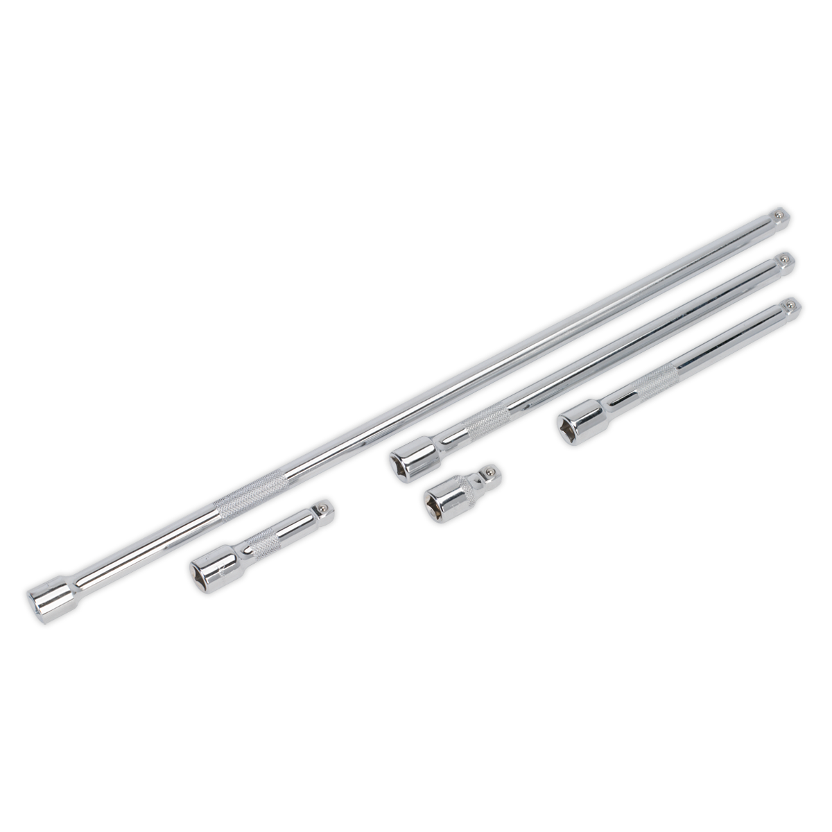 Premier Wobble Extension Bar Set 3/8"Sq Drive 5pc