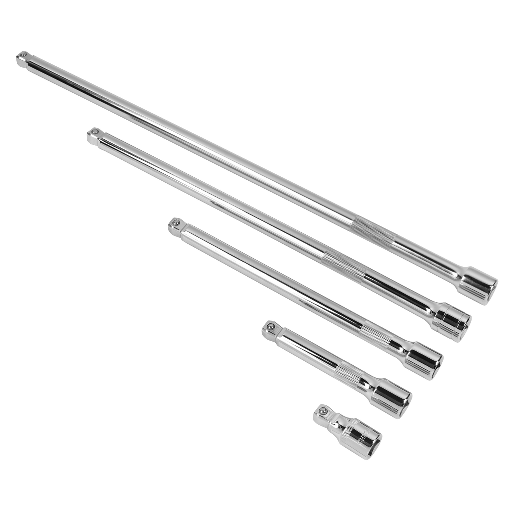 Premier Wobble Extension Bar Set 1/2"Sq Drive 5pc