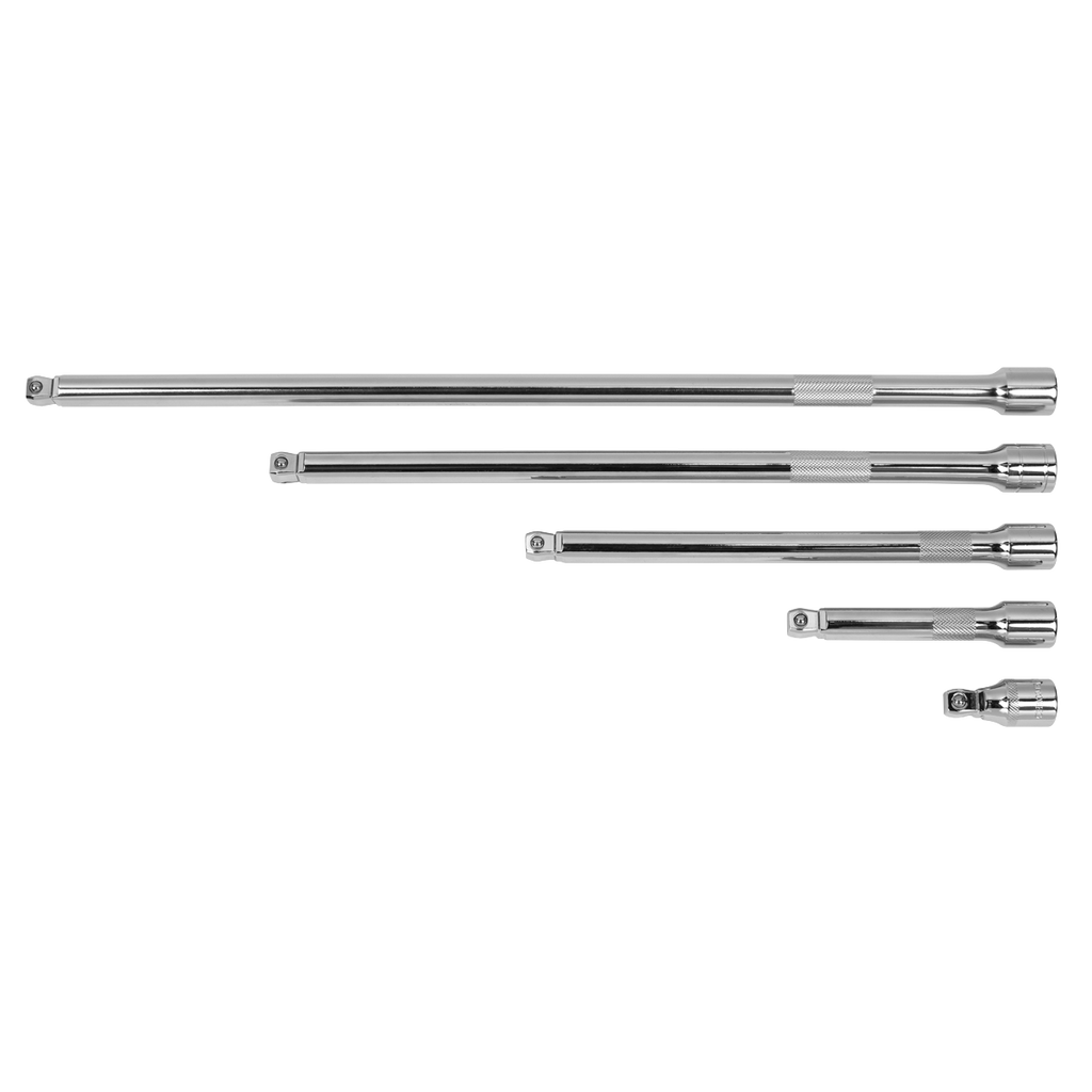 Premier Wobble Extension Bar Set 1/2"Sq Drive 5pc