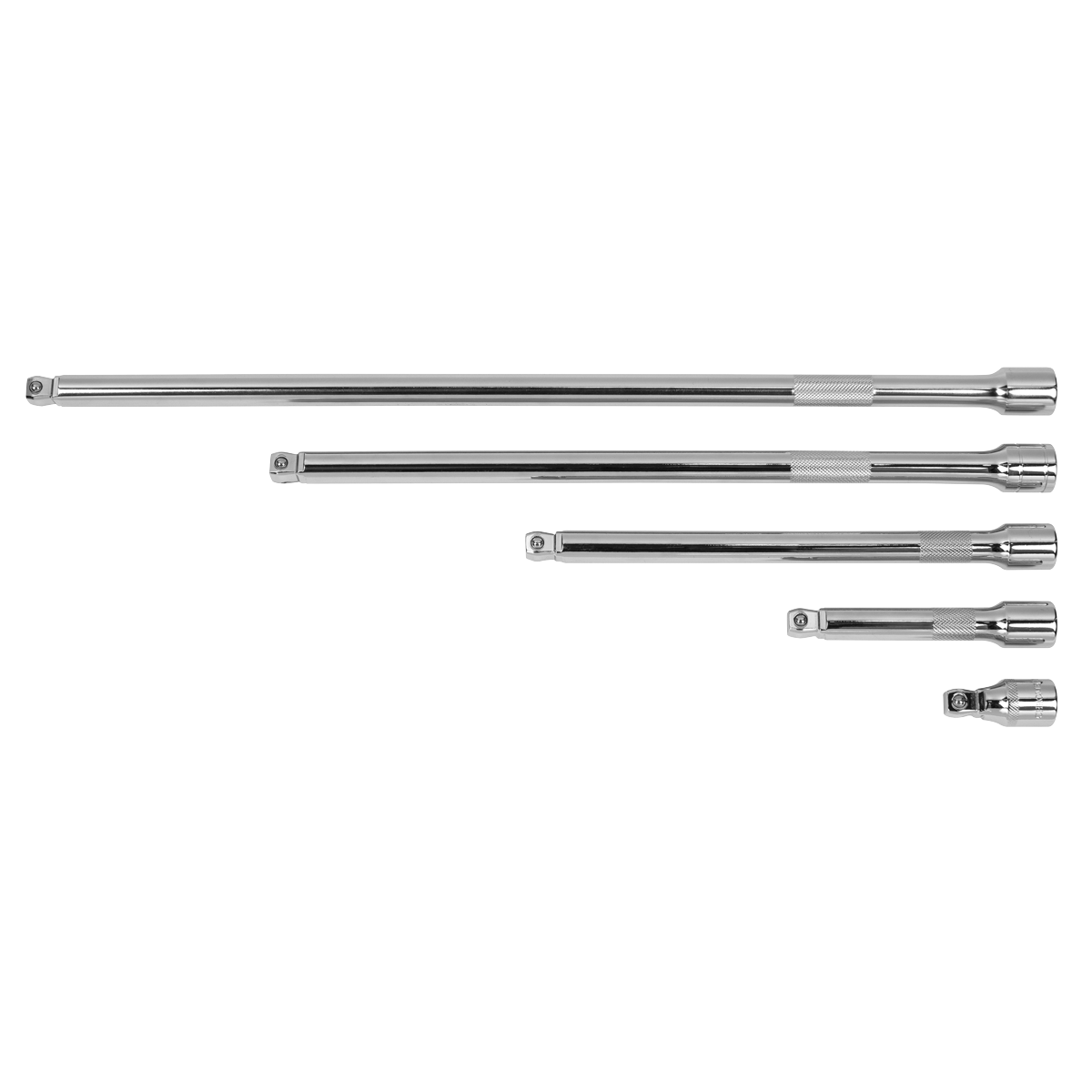 Premier Wobble Extension Bar Set 1/2"Sq Drive 5pc