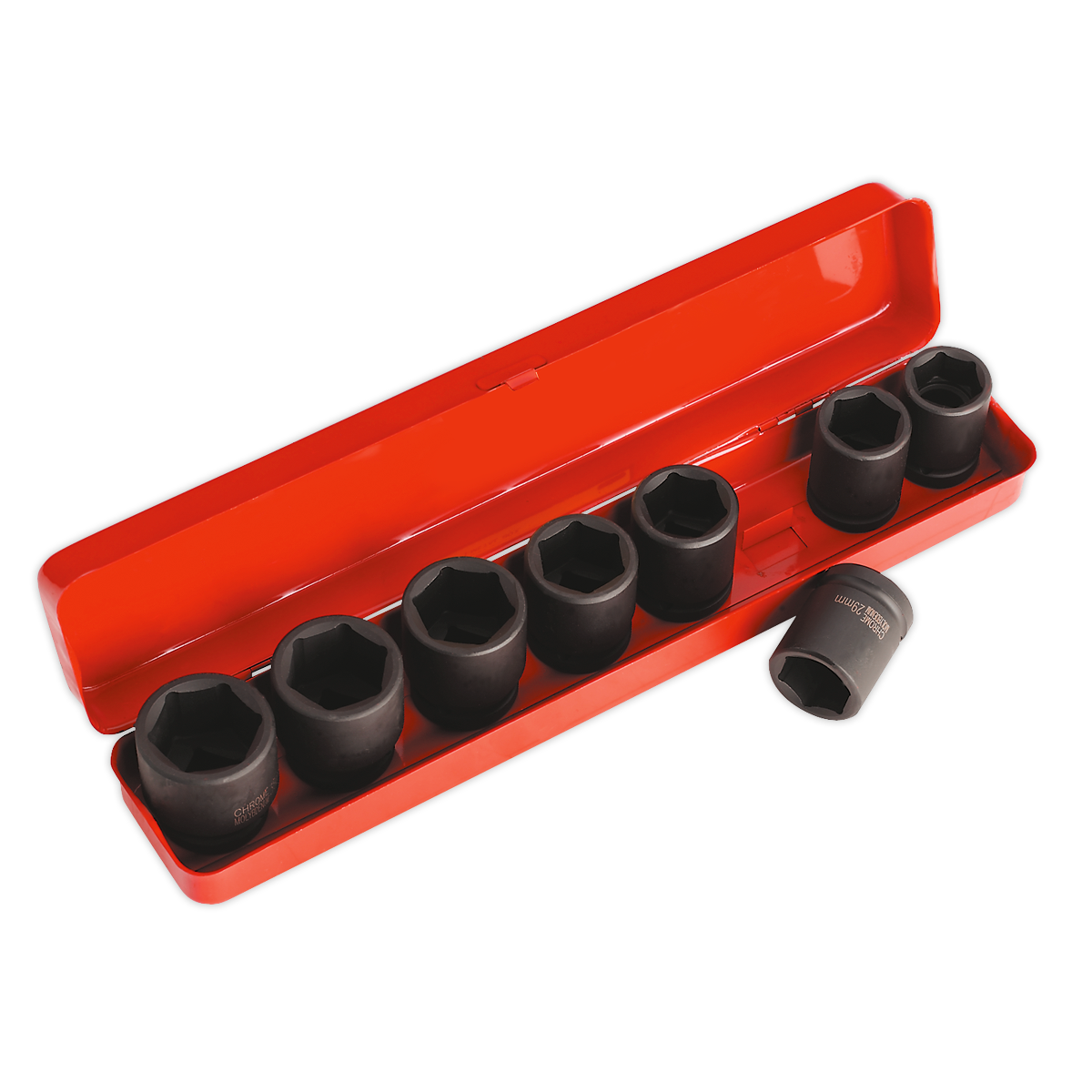 Premier Impact Socket Set 3/4"Sq Drive 8pc