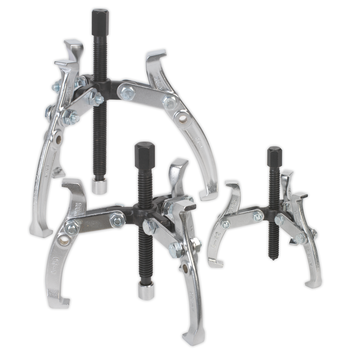 Reversible Triple Leg Puller Set 3pc