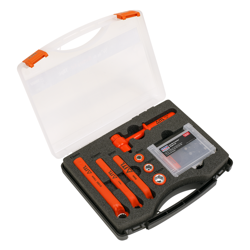 Premier Hybrid & Electric Vehicle Battery Tool Kit 19pc