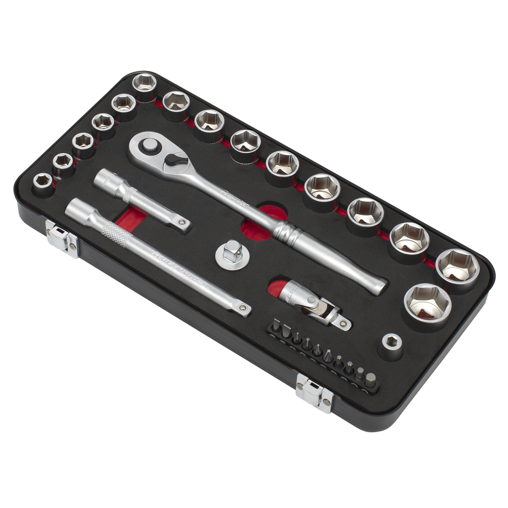 Premier Platinum Socket Set 3/8"Sq Drive 31pc