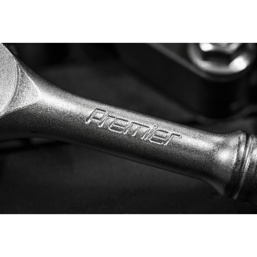 Premier Platinum Ratchet Wrench with Flip Reverse 1/4"Sq Dri
