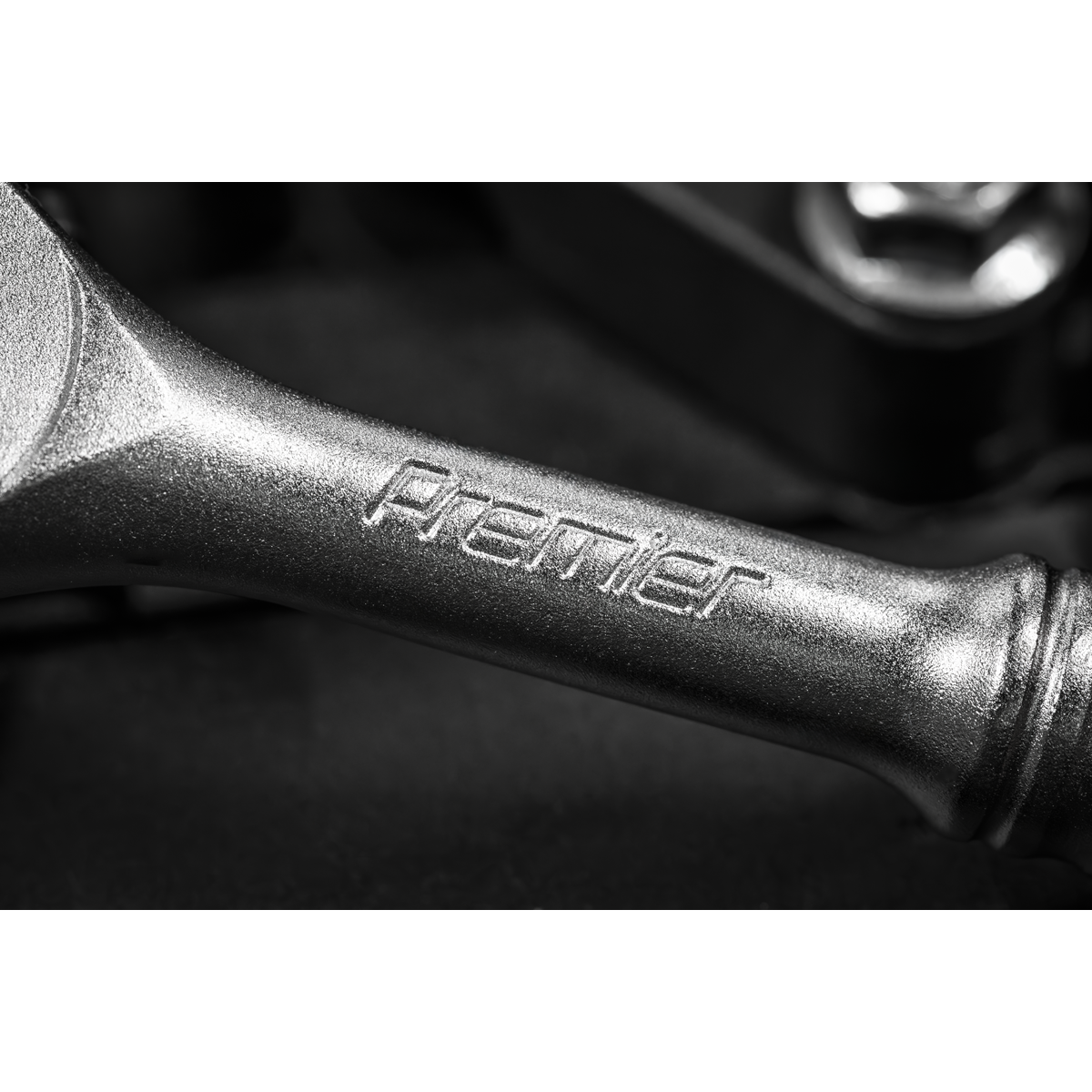 Premier Platinum Ratchet Wrench with Flip Reverse 1/4"Sq Dri