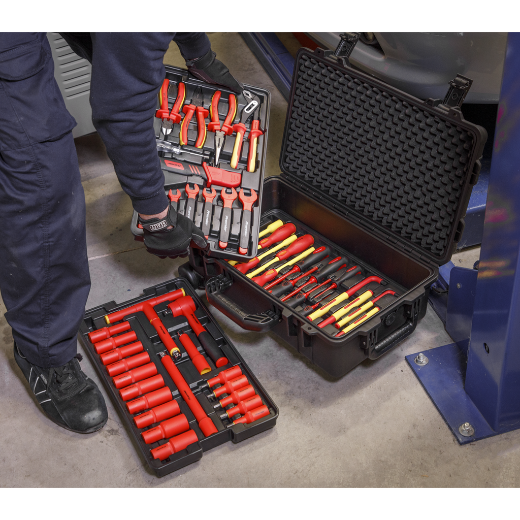Premier Insulated Tool Kit 1/2"Sq Drive 1000V 49pc