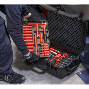 Premier Insulated Tool Kit 1/2"Sq Drive 1000V 49pc