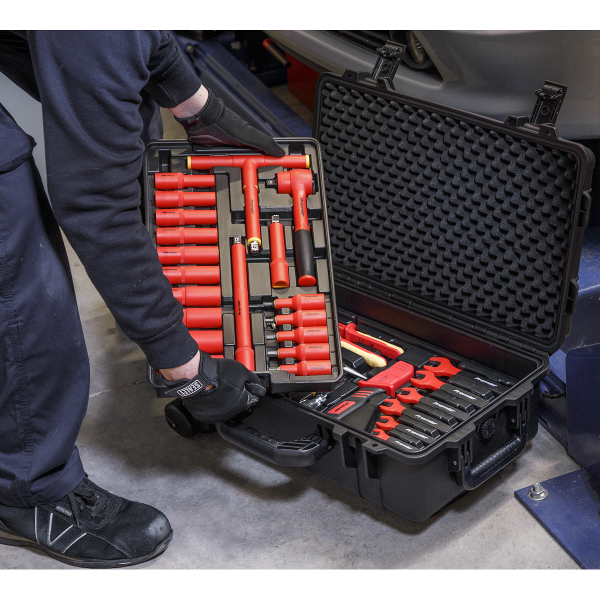 Premier Insulated Tool Kit 1/2"Sq Drive 1000V 49pc