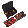 Premier Insulated Tool Kit 1/2"Sq Drive 1000V 49pc