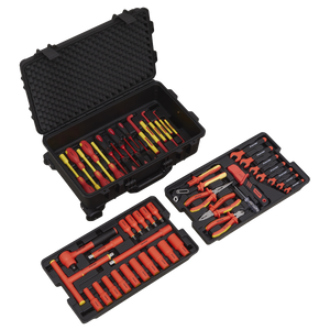 Premier Insulated Tool Kit 1/2"Sq Drive 1000V 49pc