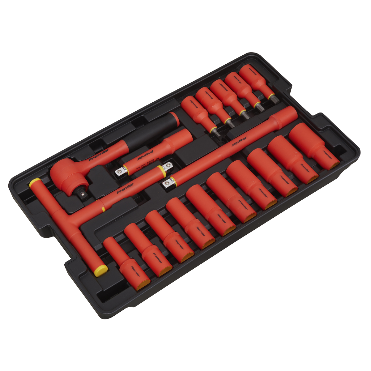 Premier Insulated Tool Kit 1/2"Sq Drive 1000V 49pc