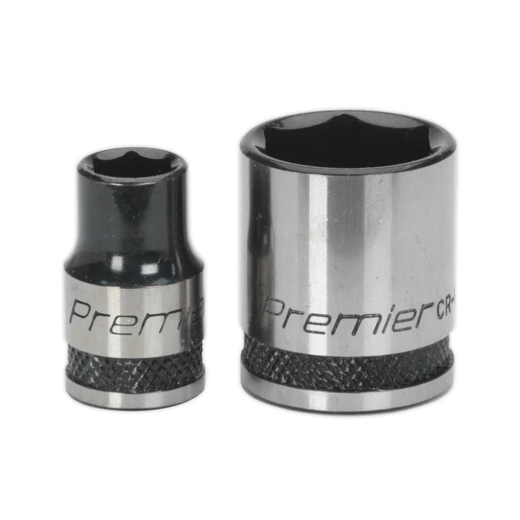 Premier Black Socket Set 3/8"Sq Drive 34pc
