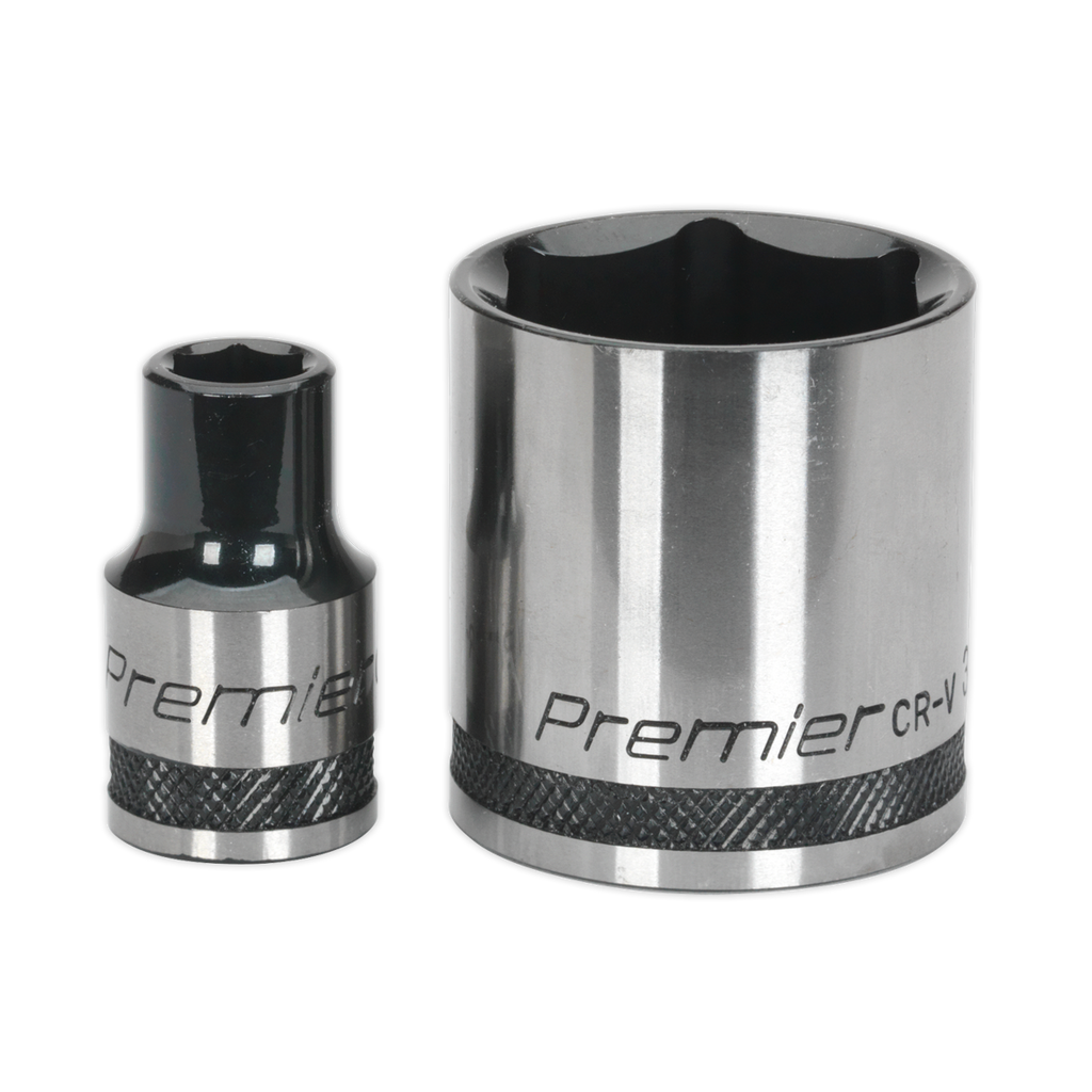 Premier Black Socket Set 1/2"Sq Drive 28pc