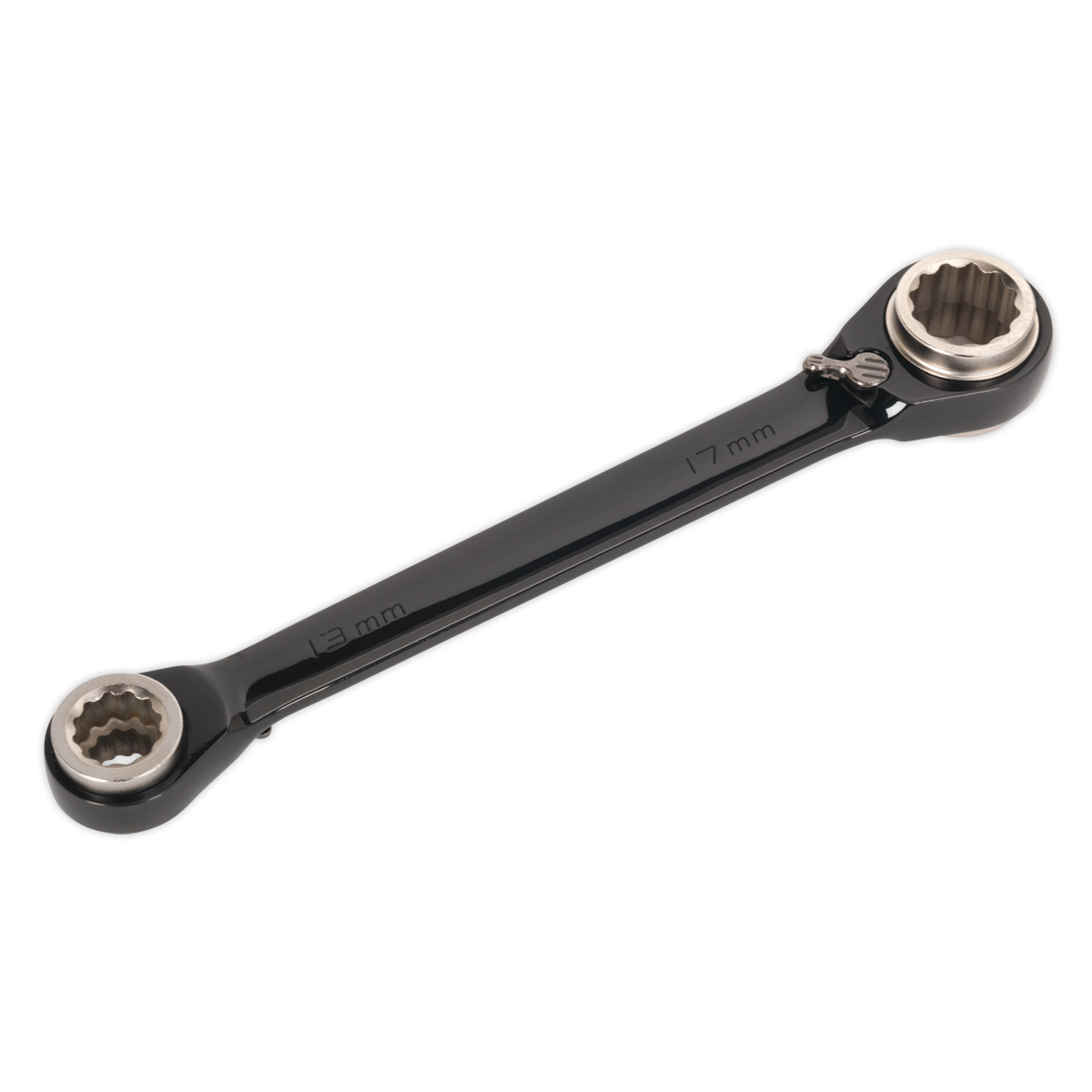 Premier 4-in-1 Reversible Ratchet Ring Spanner