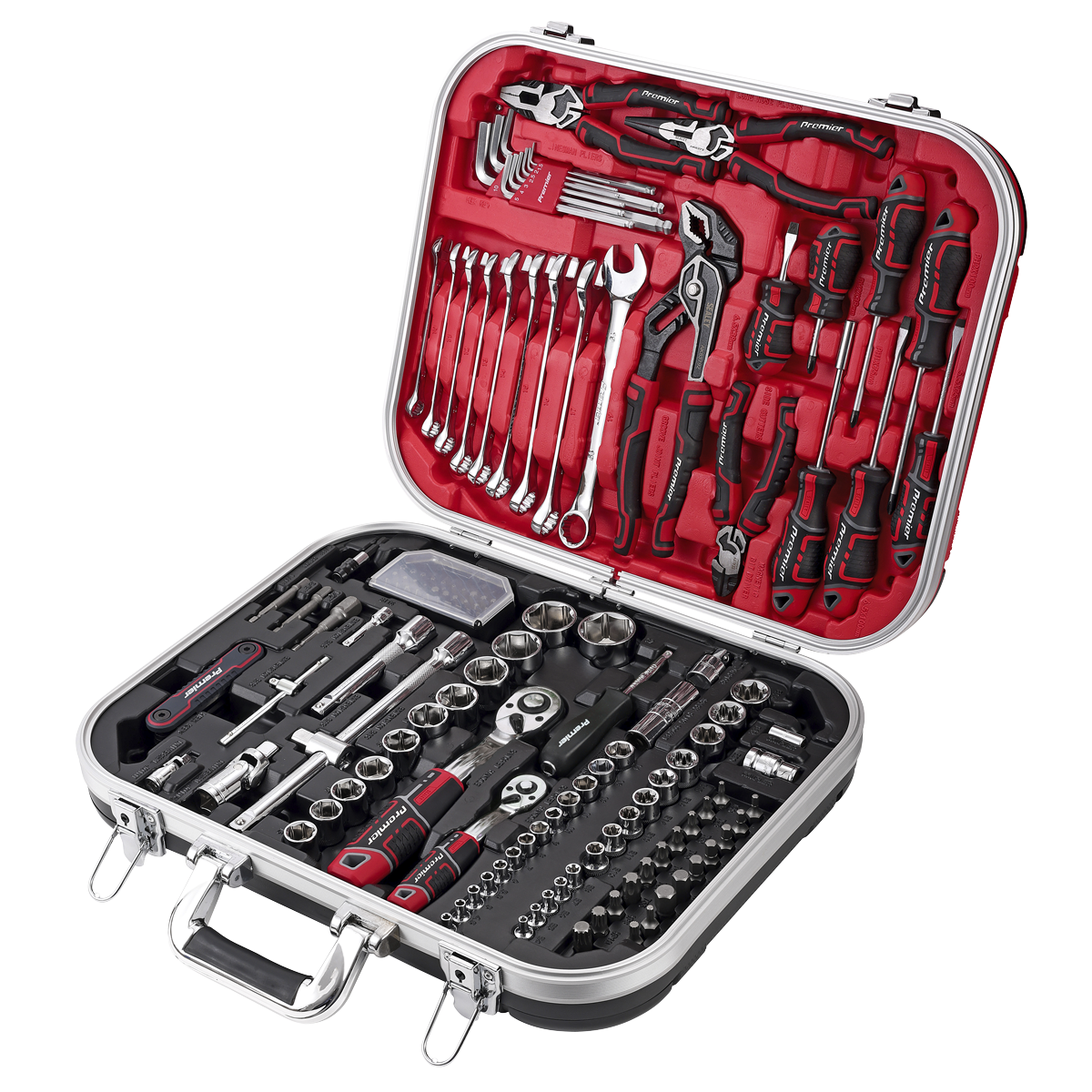 Premier Mechanic's Tool Kit 144pc