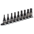 Premier Black Hex Key Socket Bit Set 3/8"Sq Drive 9pc