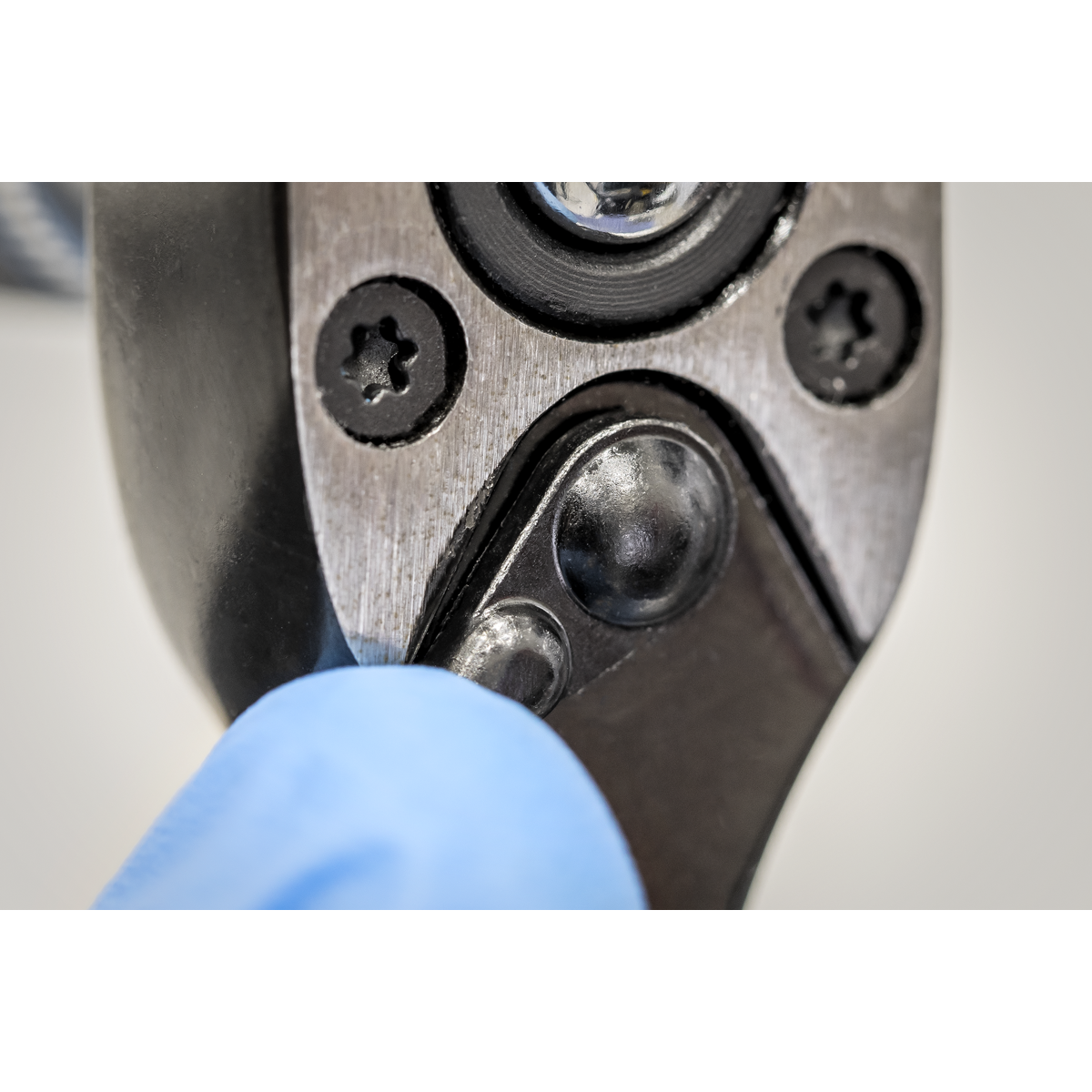 Premier Black Ratchet Wrench 1/4"Sq Drive