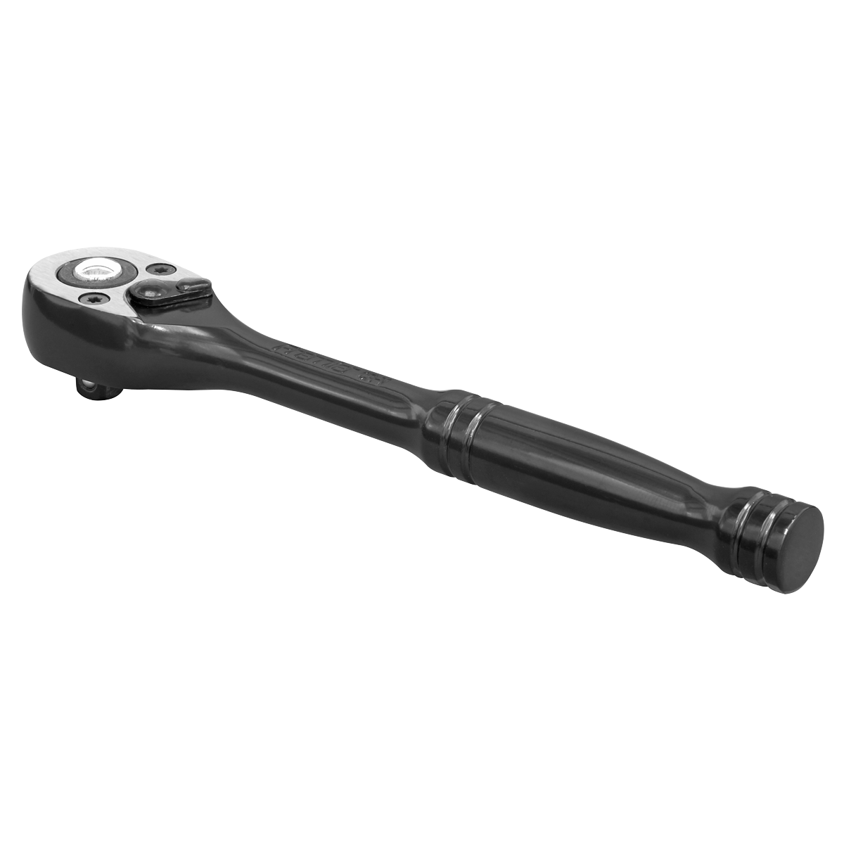 Premier Black Ratchet Wrench 1/4"Sq Drive