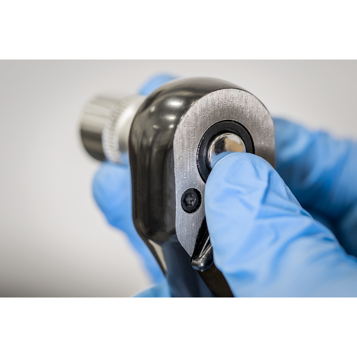 Premier Black Ratchet Wrench 3/8"Sq Drive