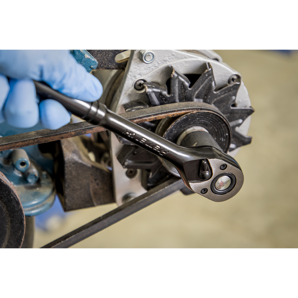 Premier Black Ratchet Wrench 1/2"Sq Drive