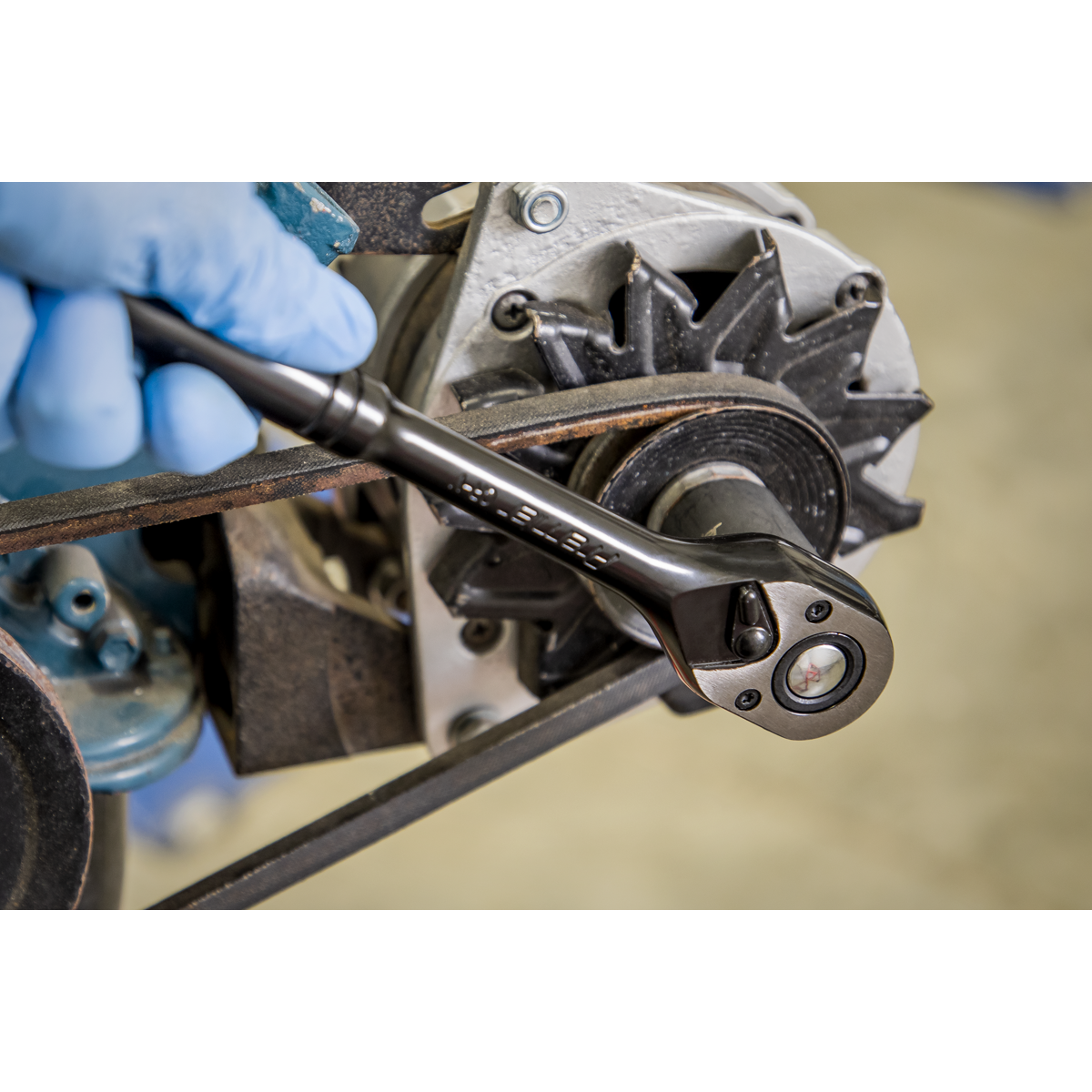 Premier Black Ratchet Wrench 1/2"Sq Drive