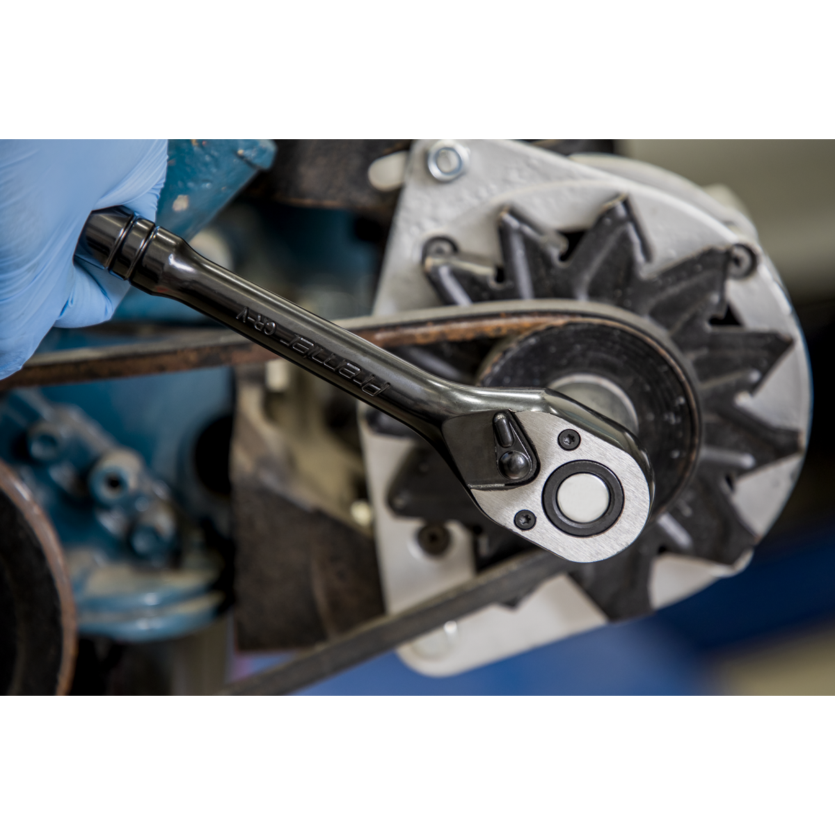 Premier Black Ratchet Wrench 1/2"Sq Drive