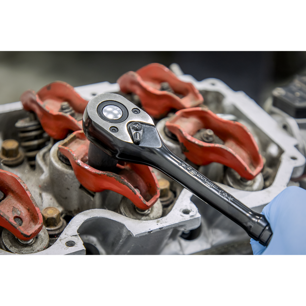 Premier Black Ratchet Wrench 1/2"Sq Drive