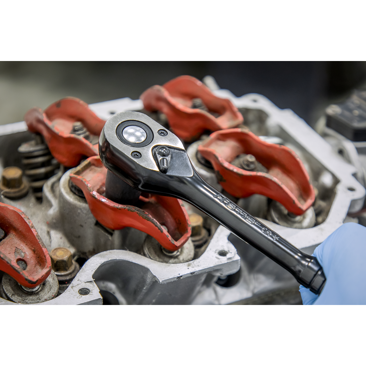 Premier Black Ratchet Wrench 1/2"Sq Drive