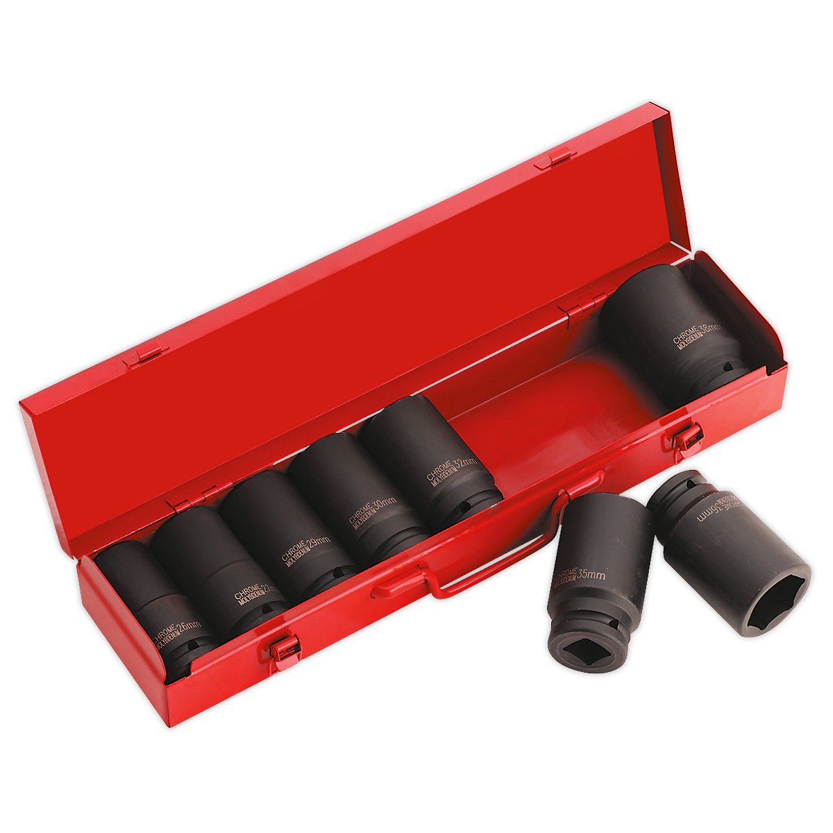 Premier Deep Impact Socket Set 3/4"Sq Drive 8pc