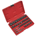Slim Design Bolt & Nut Extractor Set 32pc