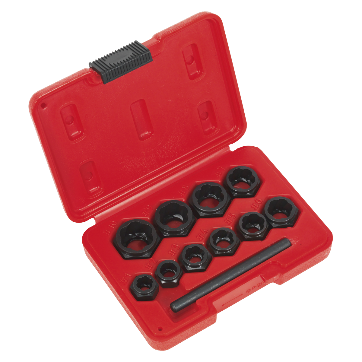 Spanner Type Bolt Extractor Set 11pc