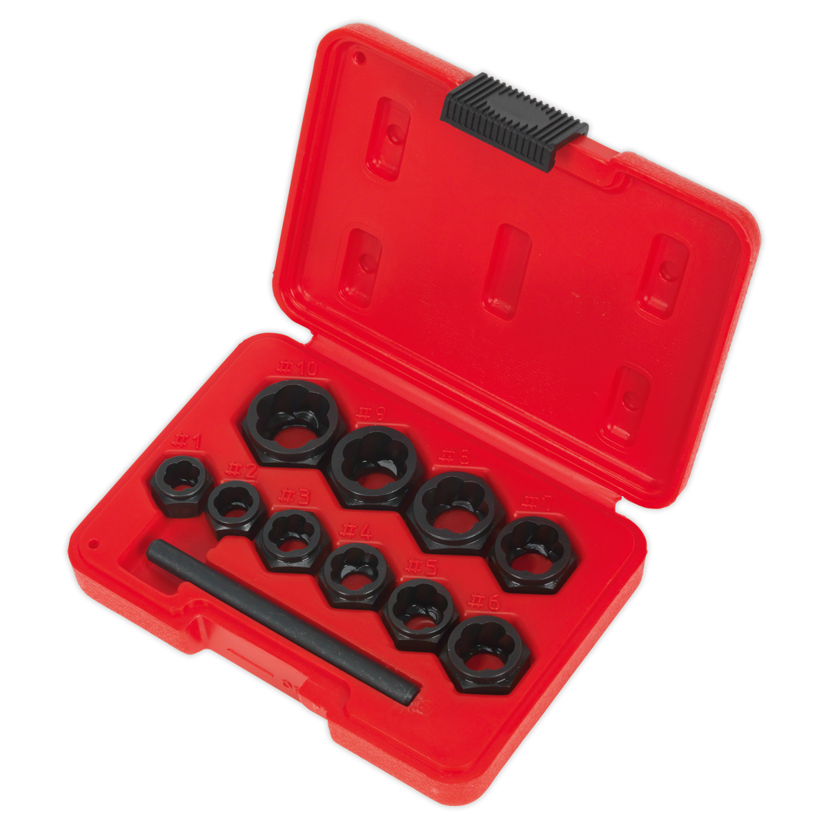 Spanner Type Bolt Extractor Set 11pc