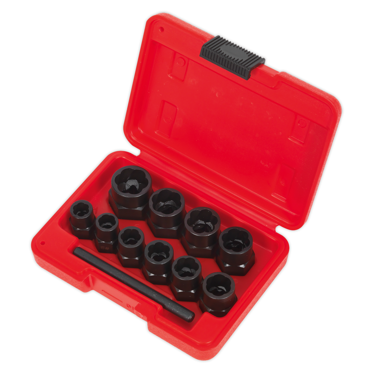 Spanner Type Bolt Extractor Set 3/8"Sq Drive 11pc