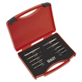Step Drill Screw/Bolt Extractor Set 10pc