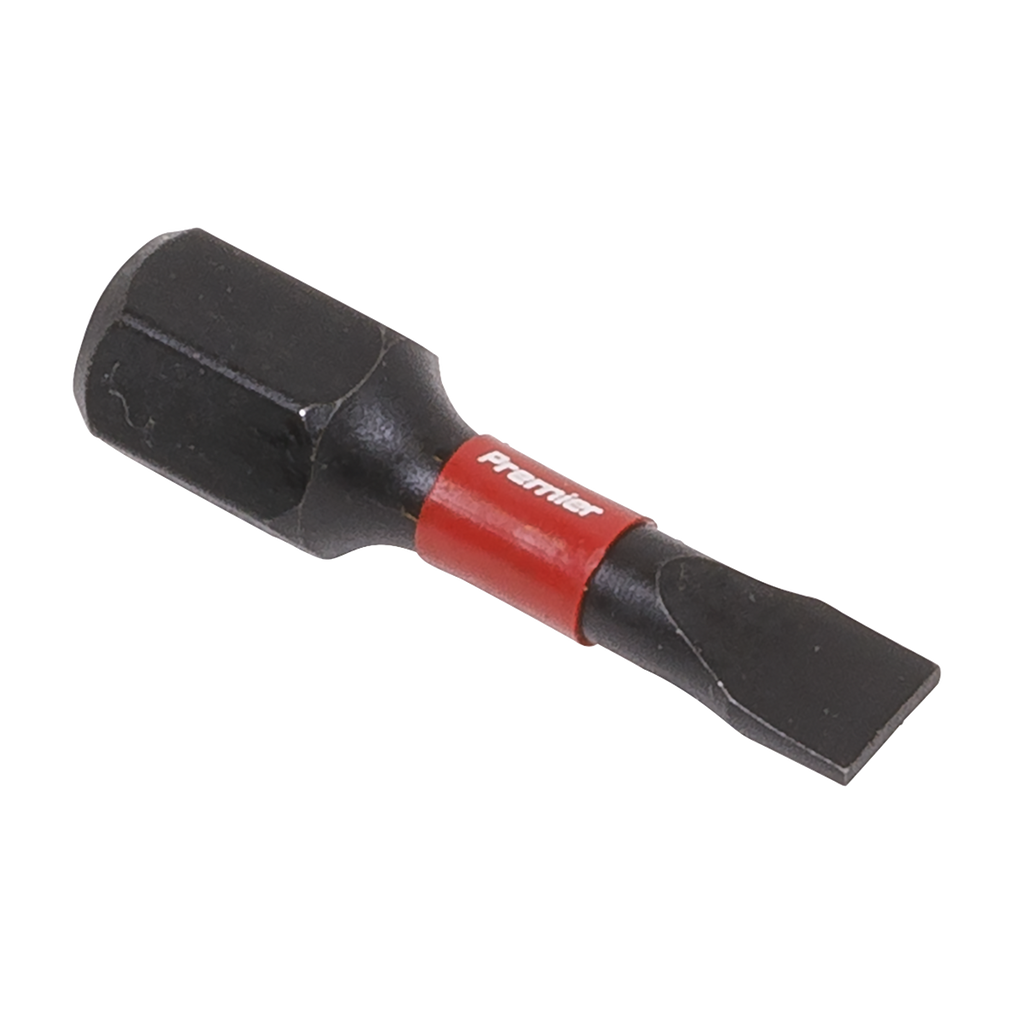 Premier Slotted Impact Power Tool Bits 4.5 x 25mm 3pc