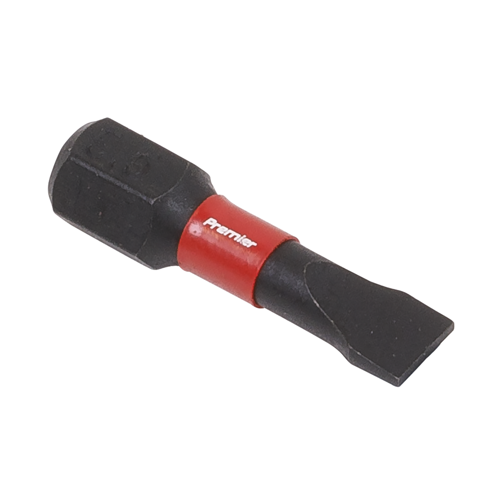 Premier Slotted Impact Power Tool Bits 5.5 x 25mm 3pc