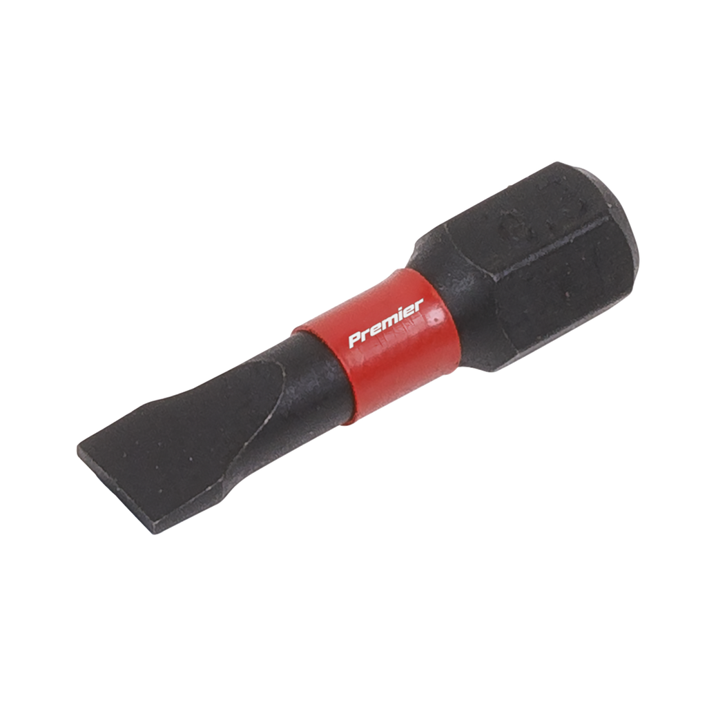 Premier Slotted Impact Power Tool Bits 5.5 x 25mm 3pc