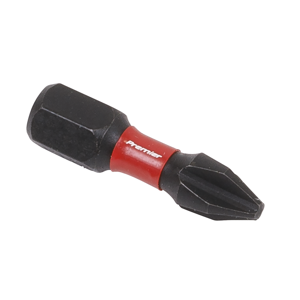 Premier Phillips Impact Power Tool Bits #2 x 25mm 3pc