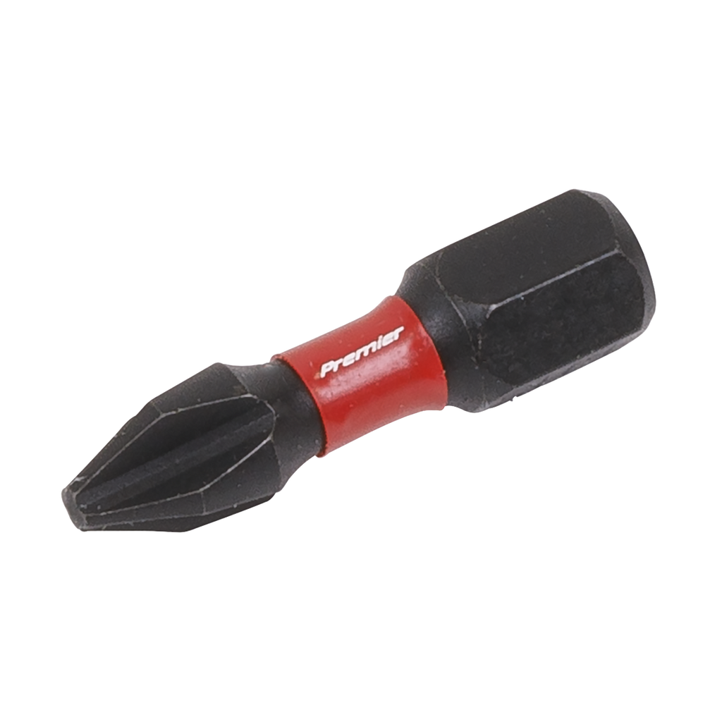 Premier Phillips Impact Power Tool Bits #2 x 25mm 3pc