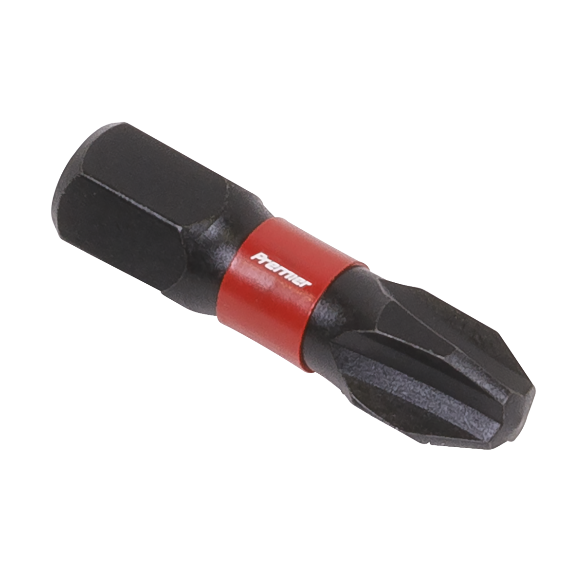 Premier Phillips Impact Power Tool Bits #3 x 25mm 3pc