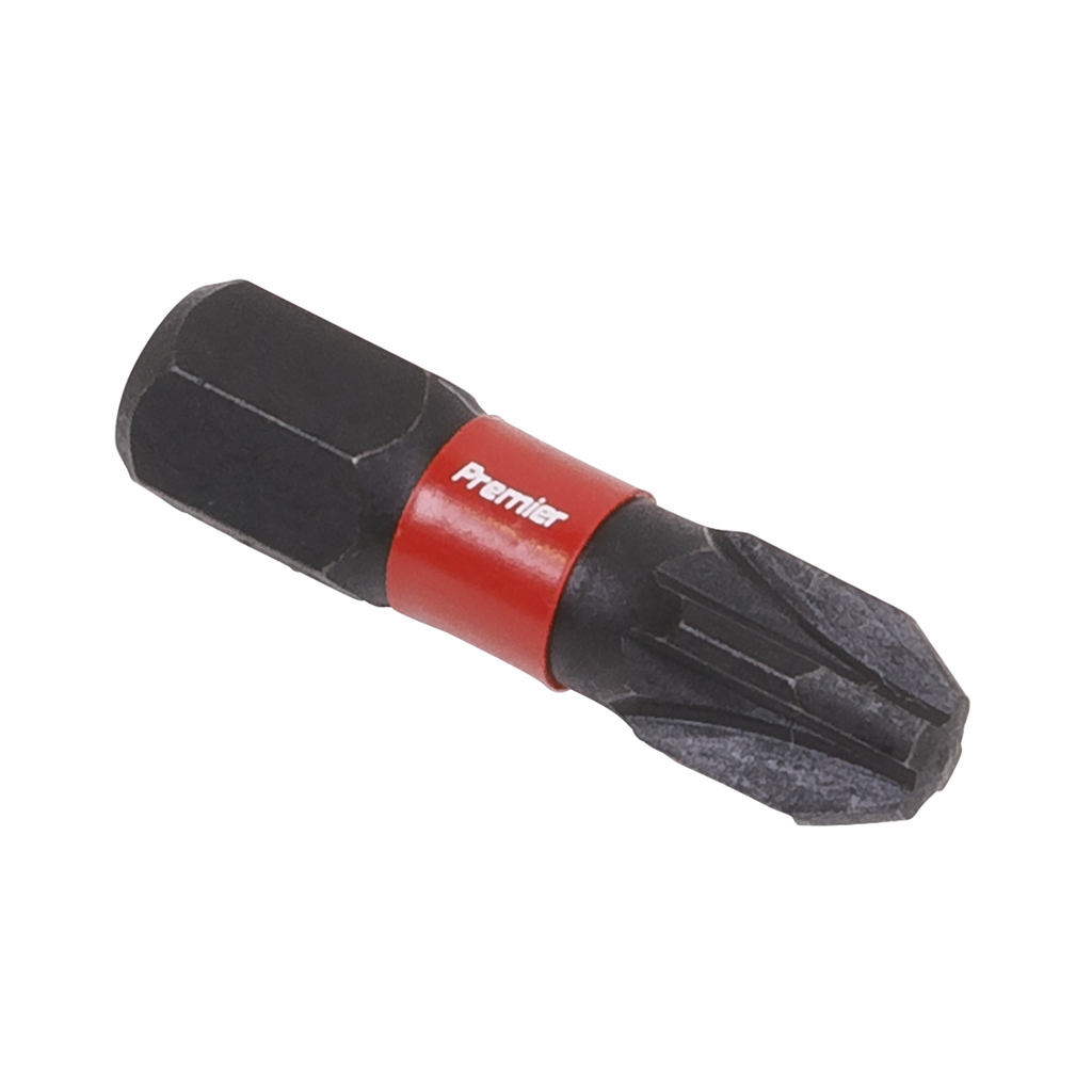 Premier Pozi Impact Power Tool Bits #3 x 25mm 3pc