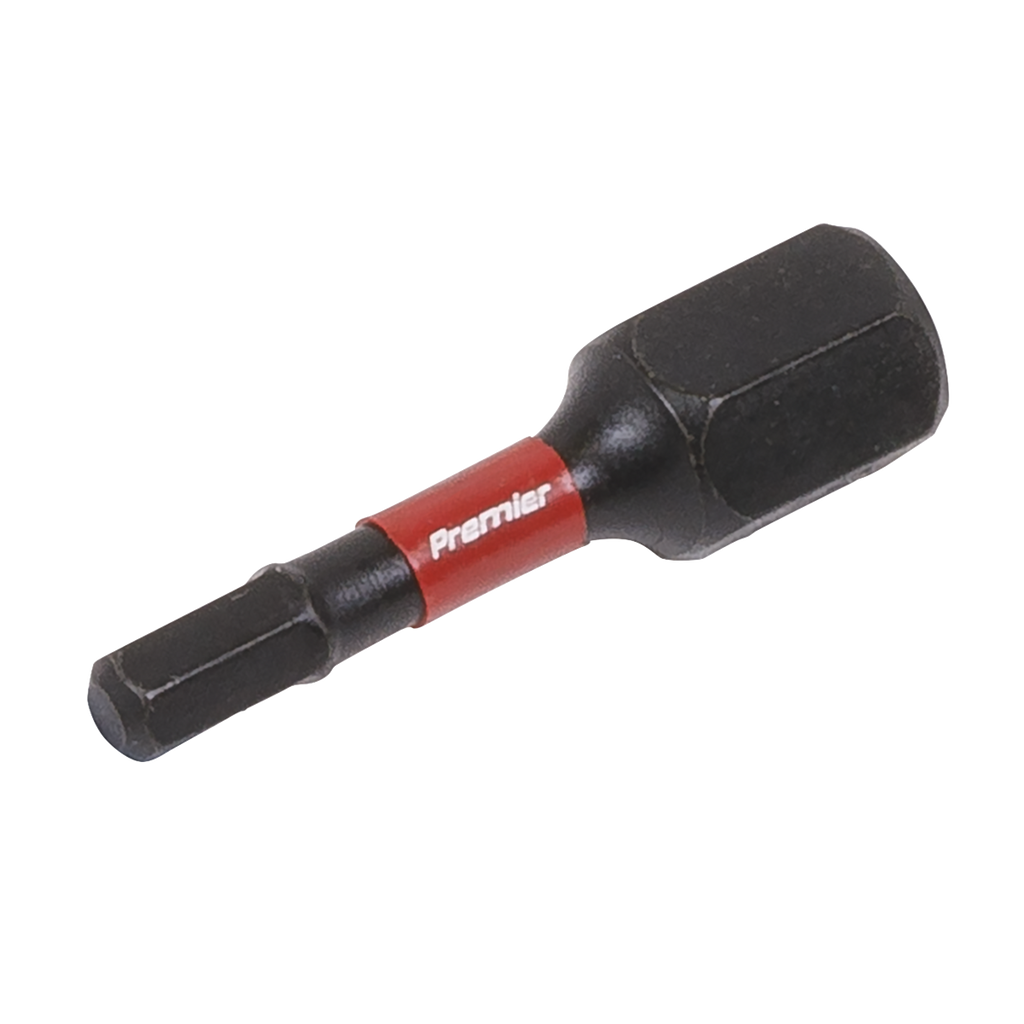 Premier Hex Impact Power Tool Bits 3 x 25mm 3pc