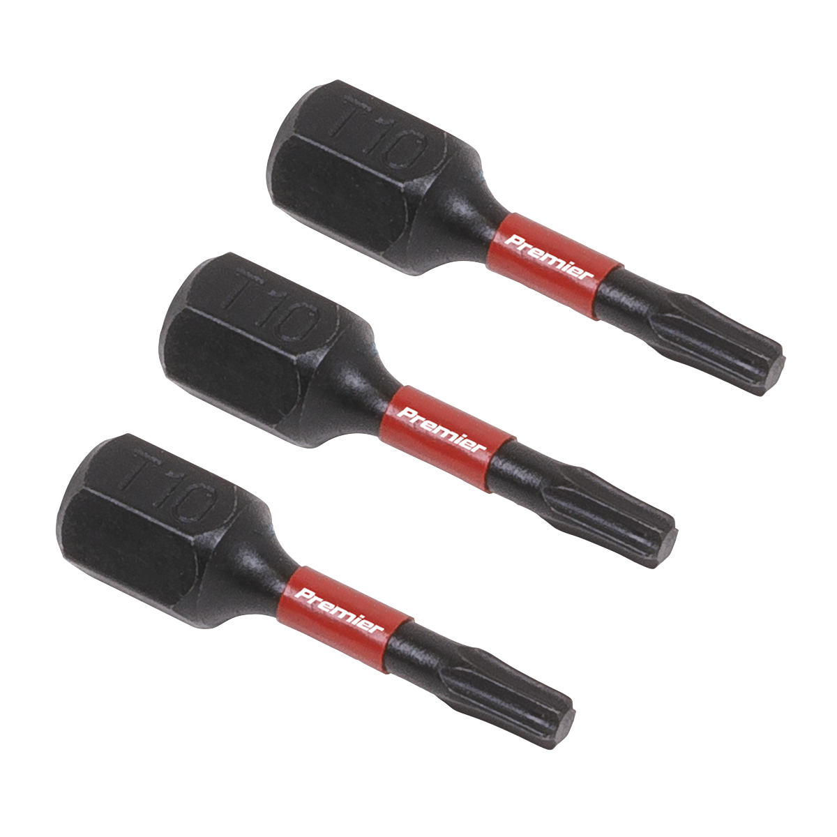 Premier TRX-Star* Impact Power Tool Bits T10 x 25mm 3pc