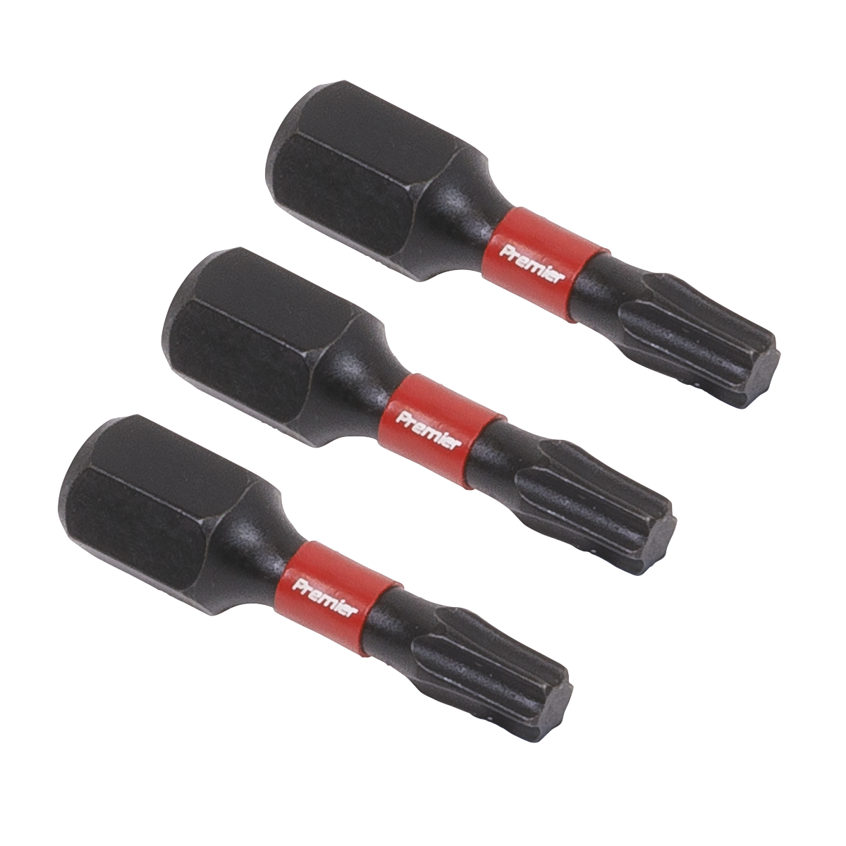 Premier TRX-Star* Impact Power Tool Bits T20 x 25mm 3pc